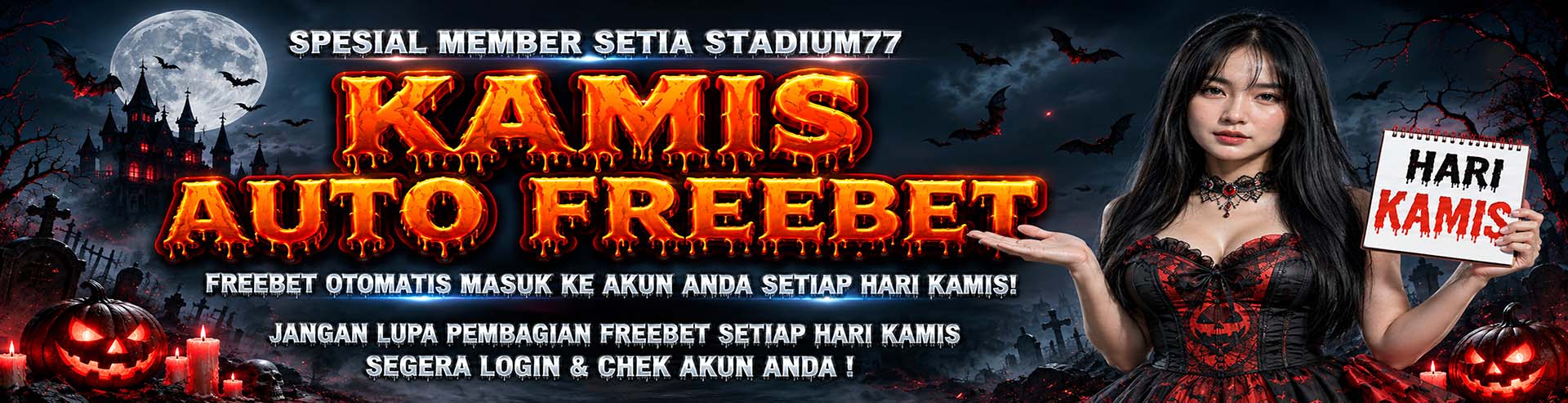 KAMIS AUTO FREEBET